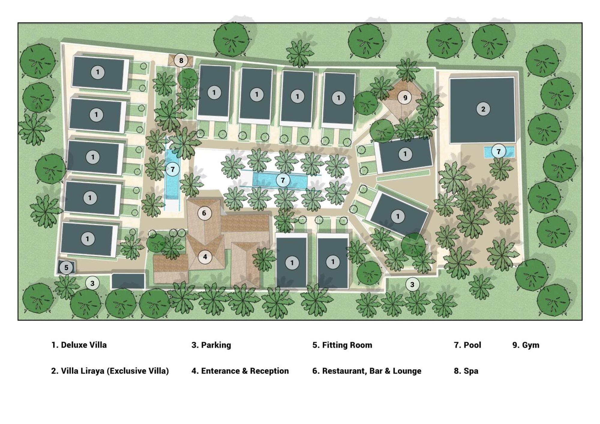 The Oasis Residence Jambiani  Exterior photo