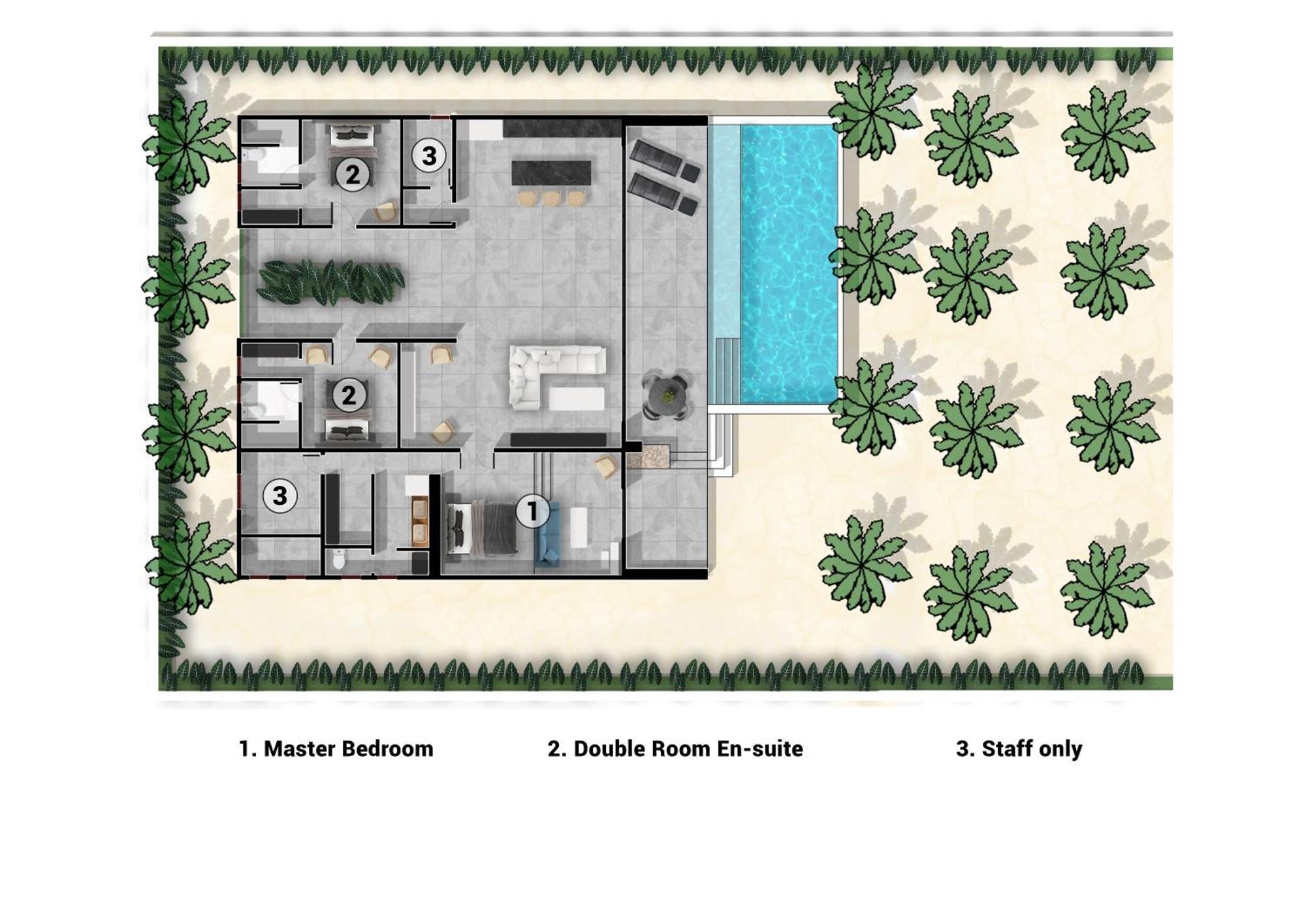 The Oasis Residence Jambiani  Exterior photo